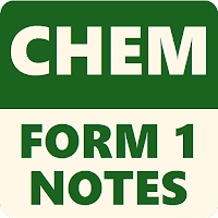 CHEMISTRTY FORM 1 NOTES