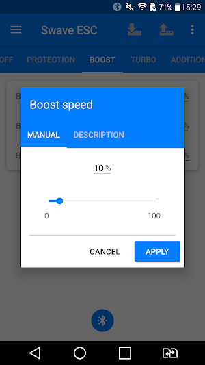 Swave ESC Screenshot 1