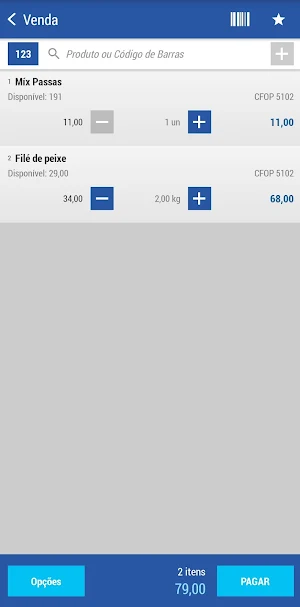 Vero Nota Integrada Screenshot 1
