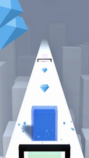 Jelly Shape Shifter Super Run Screenshot 1