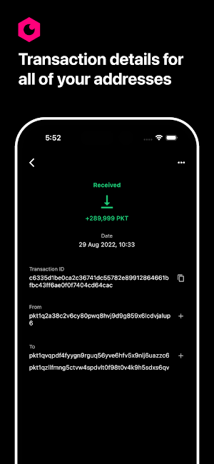 Watchr by Pkt.watch Screenshot 3