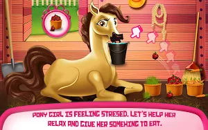 Pony and Newborn Caring Screenshot 1