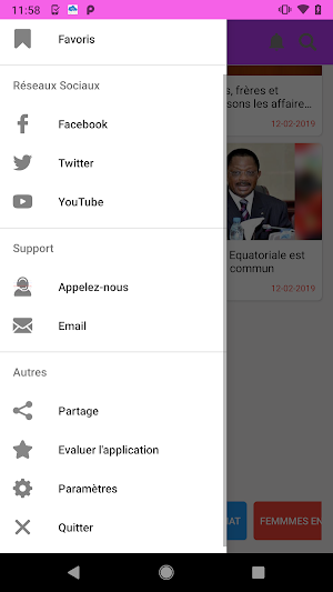 Femmes d'Afrique Screenshot 1