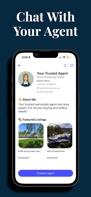 Coastal Villages Real Estate Screenshot 2