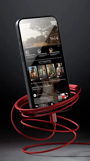 A Plague Tale - KLWP Theme Screenshot 2