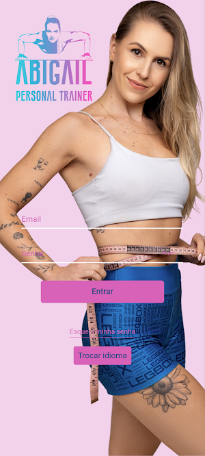 Abigail Personal Trainer Screenshot 0