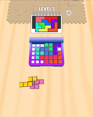 Tetriq Puzzle Screenshot 3