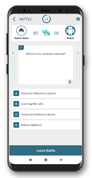 Biology Quiz Screenshot 3