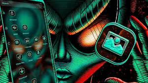 Alien Theme Launcher Screenshot 3