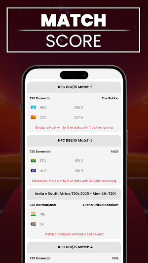 Live Score Sport by Yassine TV Screenshot 0