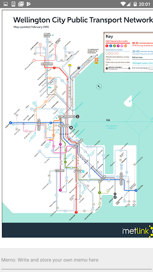 WELLINGTON BUS FERRY RAIL LINE Screenshot 1