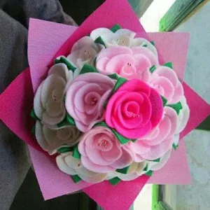 Flanel Flower Design Screenshot 0