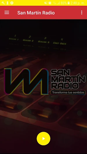 San Martín Radio Screenshot 0
