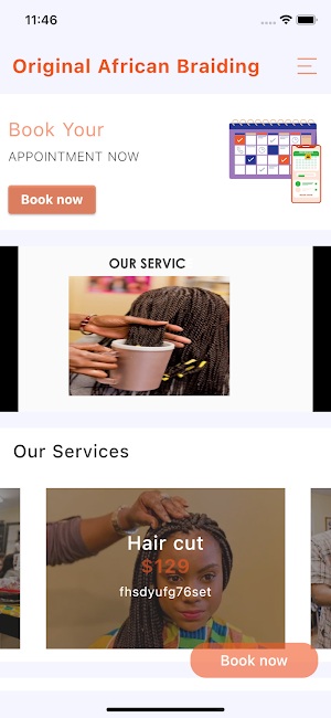 Original African Braiding Screenshot 1