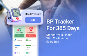 BP Tracker: for 365 days Screenshot 0