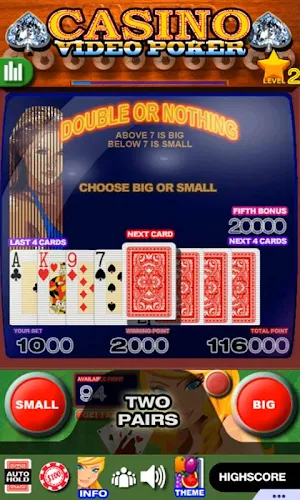 Casino Video Poker Screenshot 2