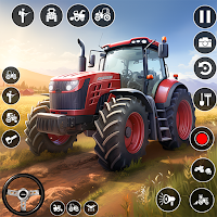 Farming Tractor Games 3d