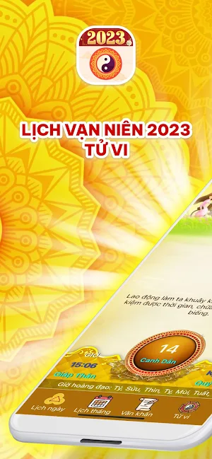 Lịch vạn niên 2023 - Tử vi Screenshot 0