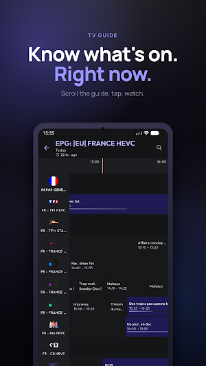 Electron IPTV - Xtream Player Screenshot 1