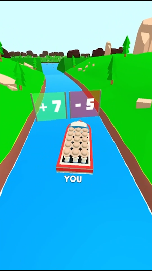 Fishing Boat Race Screenshot 0