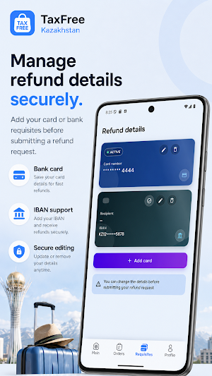 TaxFree Screenshot 1