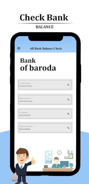 All bank balance check Screenshot 3