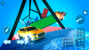 Super Auto Stunts: Mega Ramps! Screenshot 1