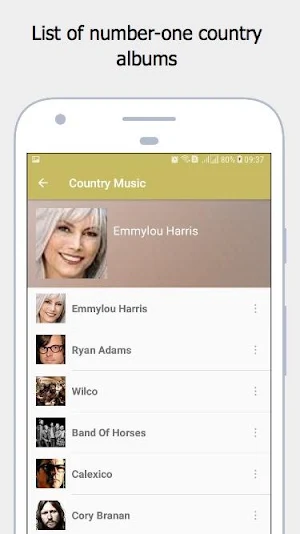 Music Country Screenshot 2