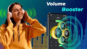 Volume Booster - EQ Amplifier Screenshot 0