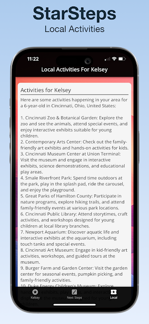 StarSteps: Parenting Journey Screenshot 3