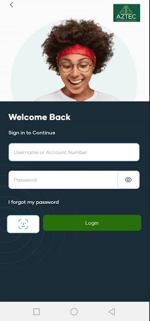 AztecMFBank Mobile Screenshot 0