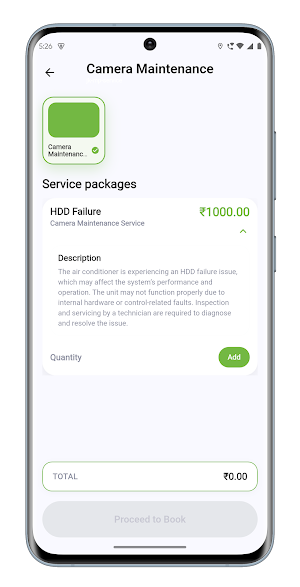 Ellan Service Screenshot 1