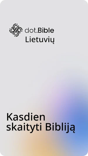 dot.Bible Lietuvių (Lith.) Screenshot 1