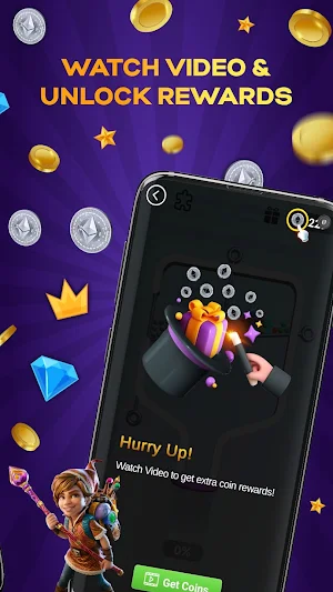 Ether Quest : Coin Rush Screenshot 0