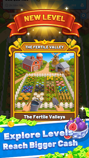Farm Idle Harvest: Earn Money Screenshot 3