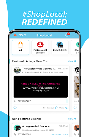 Sonoma Connect Screenshot 2