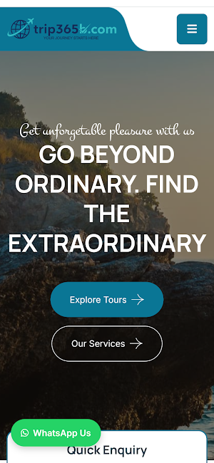 Trip365B Screenshot 0