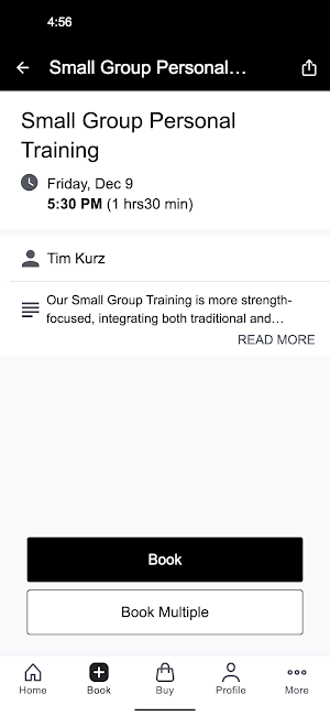 Onnit Gym Screenshot 2