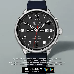 Watch face 10h08.com #131 Screenshot 0