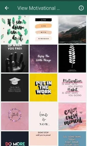 Motivational Wallpapers Quote Screenshot 1