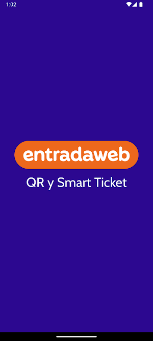 Entradaweb - QR y Smart Ticket Screenshot 0