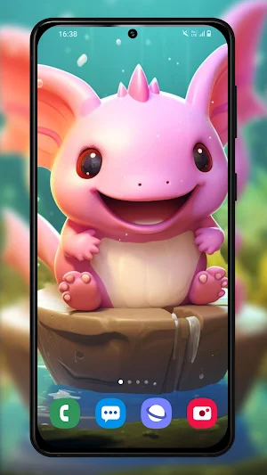 Axolotl Wallpapers Backgrounds Screenshot 2