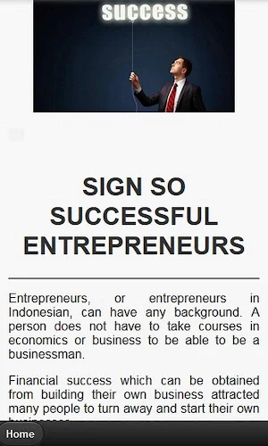 Guide to Becoming a Successful Entrepreneur Screenshot 2