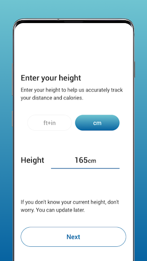 StrideTracker - Pedometer Screenshot 3