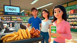 City Market Grocery Store Game Screenshot 2
