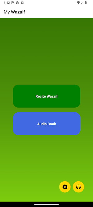 My Wazaif Screenshot 2