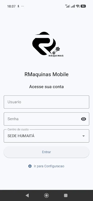 R Maquinas X Screenshot 1