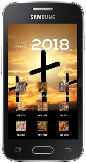 Calendar Ortodox Screenshot 0