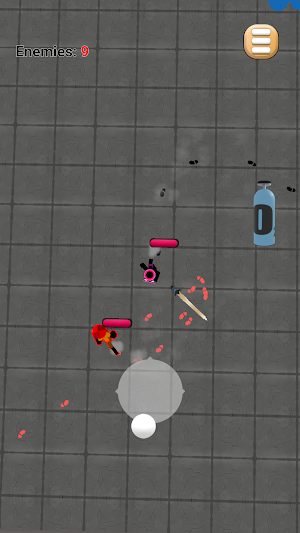 Stickman Clash Sword Warrior Screenshot 1