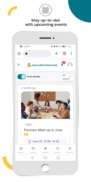 BC Partner Hub Screenshot 1